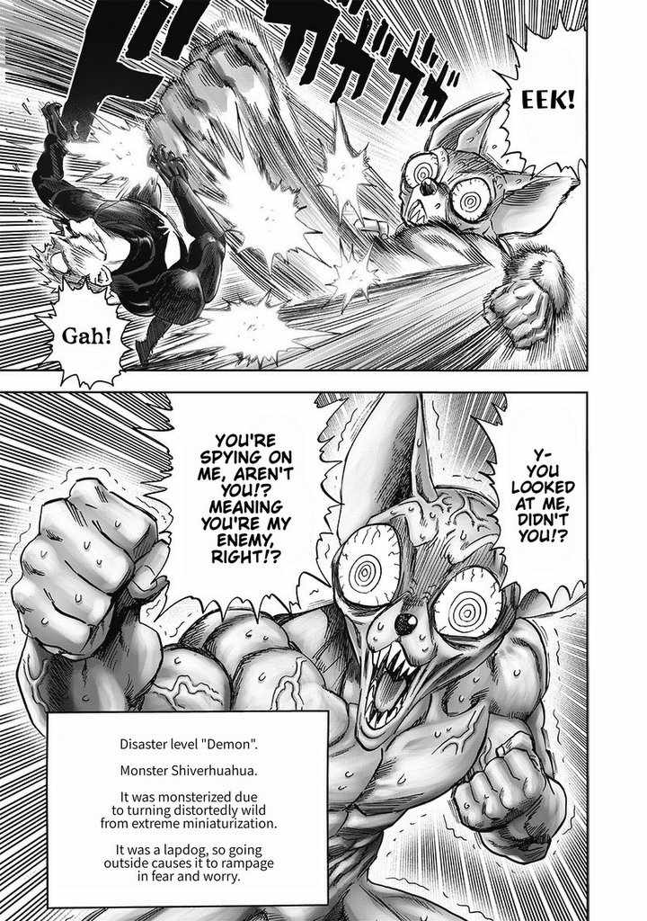 One-Punch Man, Chapter 187 image 18